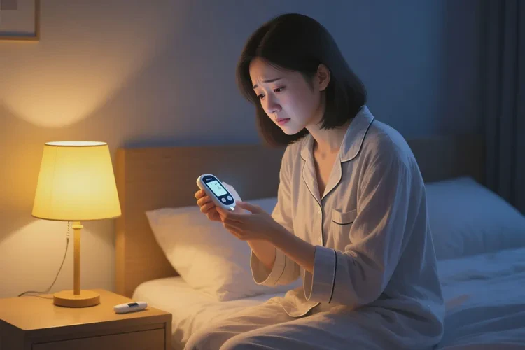 36歲晚上血糖12點(diǎn)2是怎么回事(圖1)