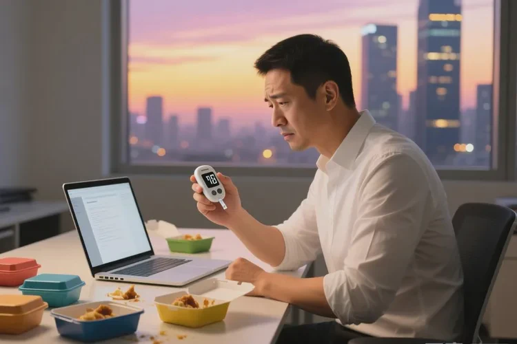 37歲餐后血糖7.2是怎么回事(圖1)