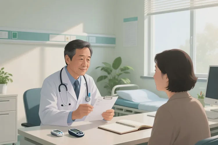 36歲早上空腹血糖3.3是怎么回事(圖4)