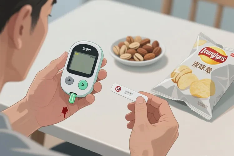 36歲中餐血糖22.9是怎么回事(圖3)