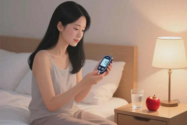 36岁睡前血糖11.1是怎么回事(图1)