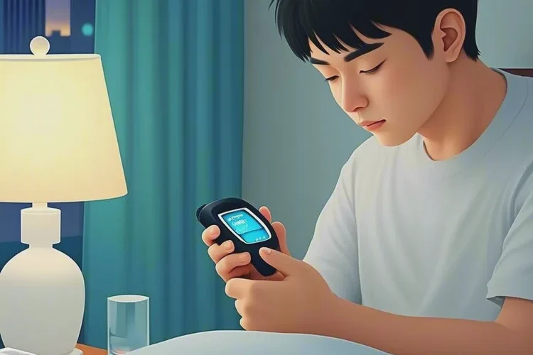 43岁晚上血糖23.8是怎么回事(图1)