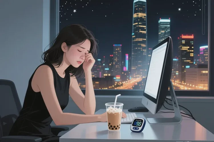 36岁睡前血糖11.4是怎么回事(图2)