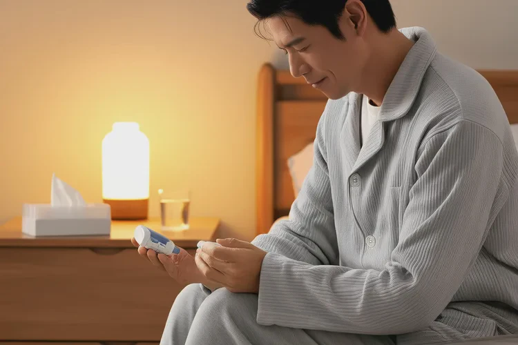 43岁睡前血糖21.8是怎么回事(图1)