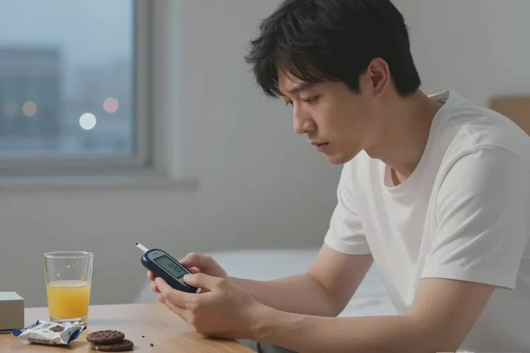 36歲睡前血糖3點(diǎn)1是怎么回事(圖1)