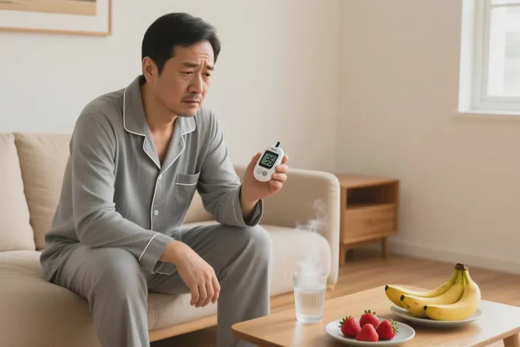 36歲晚上血糖20點8是怎么回事(圖1)