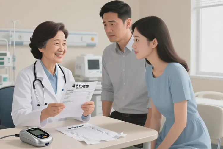 36岁晚上血糖21.5是怎么回事(图2)