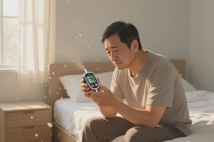 36歲早上空腹血糖17.0是怎么回事(圖1)