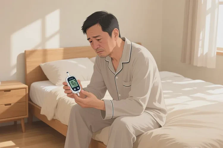 36岁早上空腹血糖11.2是怎么回事(图1)