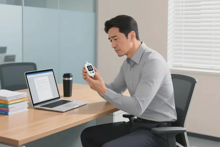 37岁餐后血糖16.9是怎么回事(图1)