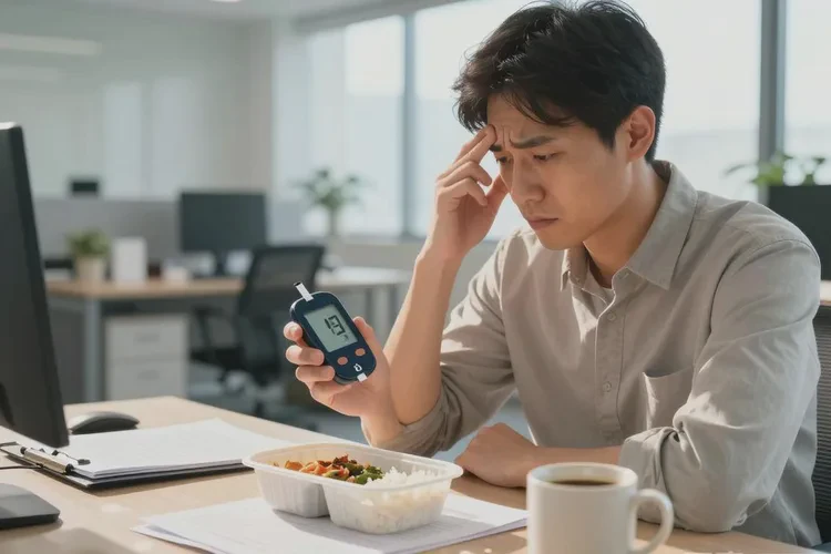 36岁中午血糖12点4是怎么回事(图1)