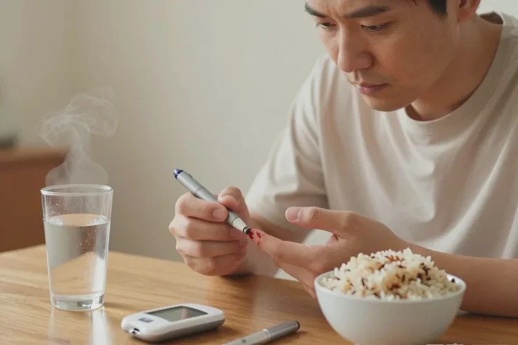 36歲中餐血糖8.2是怎么回事(圖3)