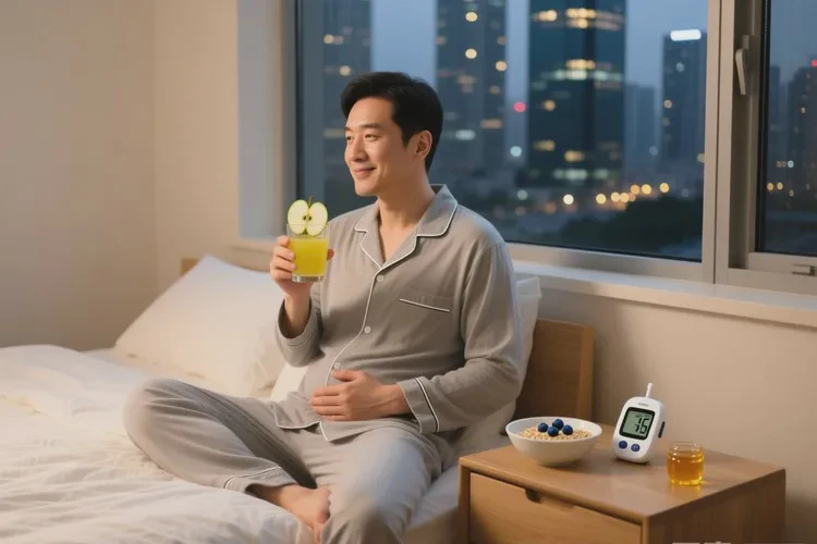 36岁睡前血糖3点4是怎么回事(图3)