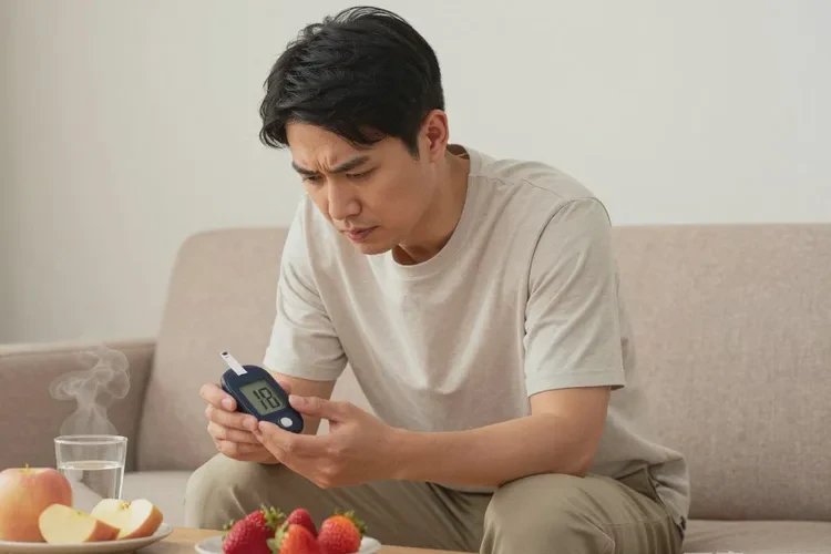 36歲下午血糖20.1是怎么回事(圖1)