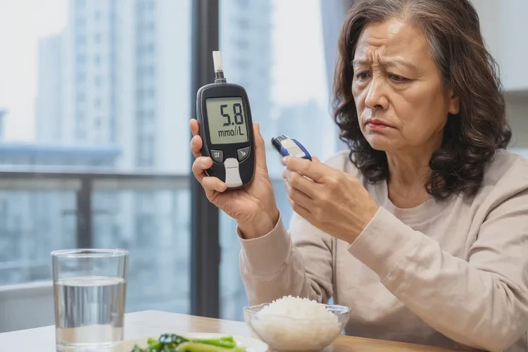 44岁晚餐血糖20点2是怎么回事(图1)