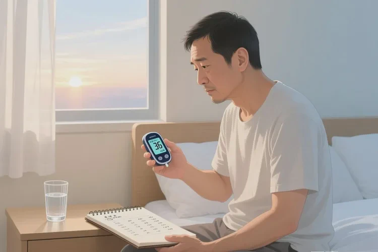 36岁早上空腹血糖27.4是怎么回事(图1)