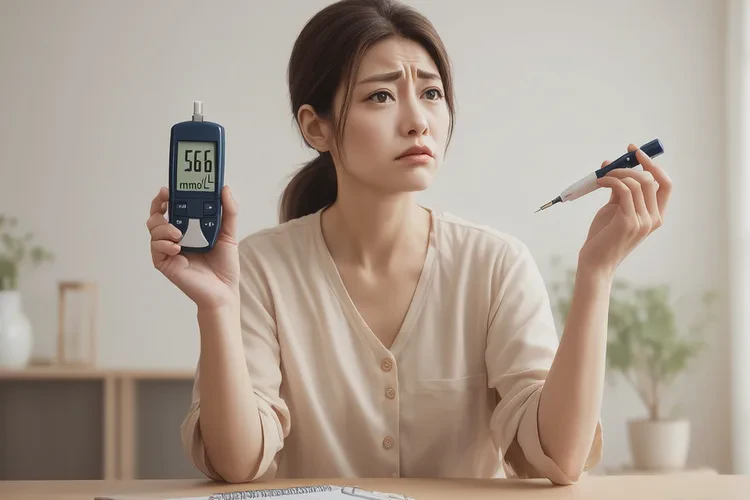 44岁晚餐血糖30.0是怎么回事(图1)