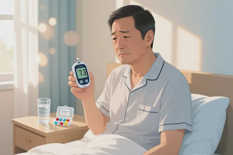 36岁早上血糖7点3是怎么回事(图1)