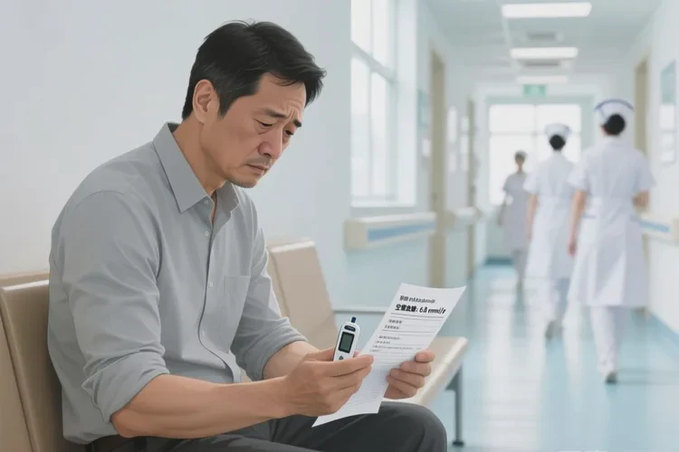 36岁中餐血糖11.0是怎么回事(图1)