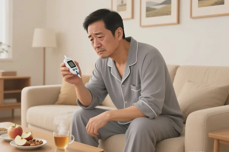 36岁晚上血糖27.8是怎么回事(图1)