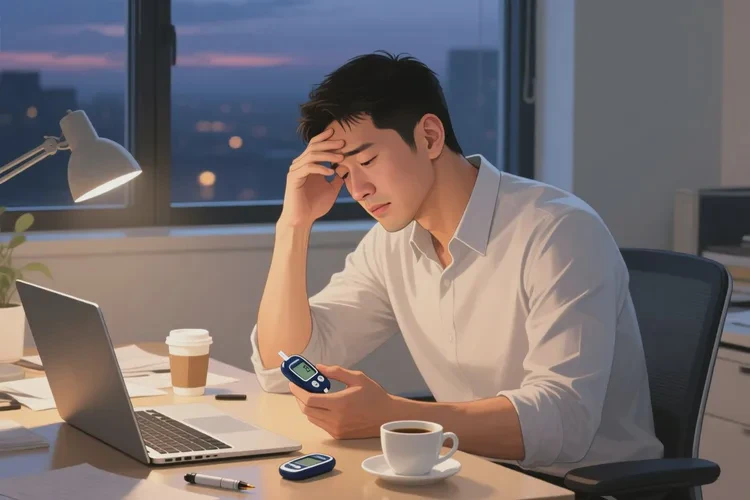 36岁下午血糖23.6是怎么回事(图1)