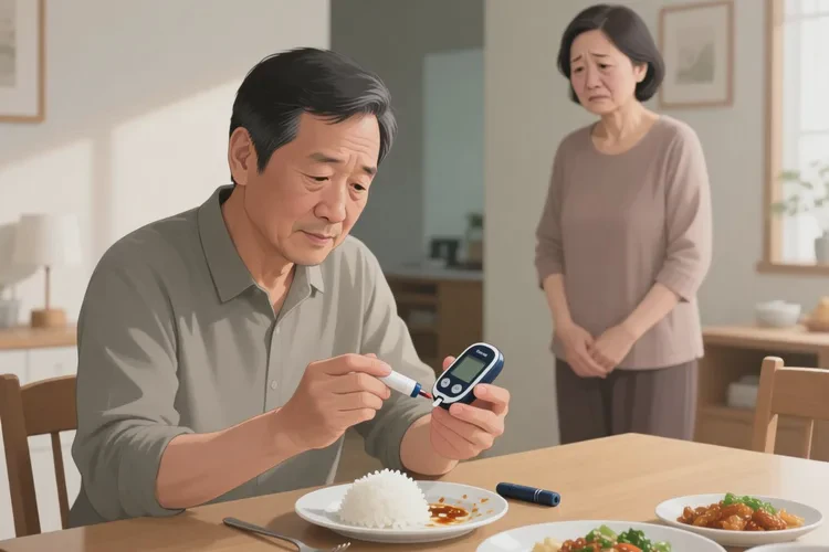 36岁中午血糖25.5是怎么回事(图2)