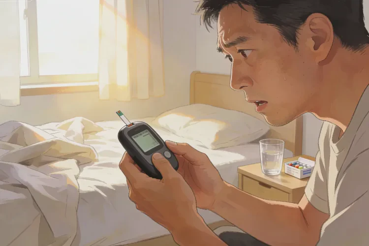 36岁早上血糖21.2是怎么回事(图1)