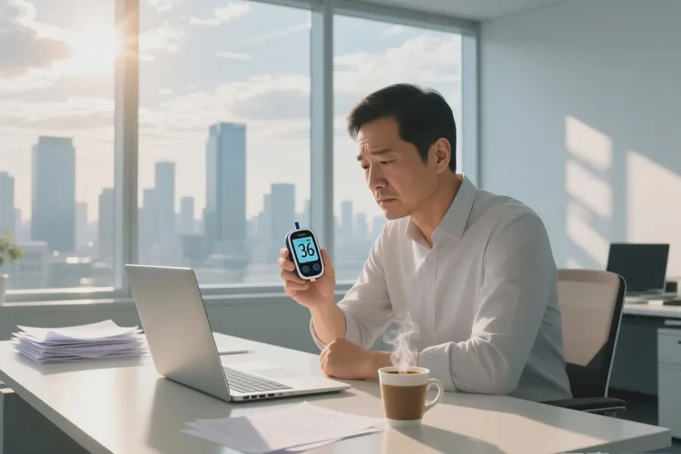 36岁下午血糖26.6是怎么回事(图1)