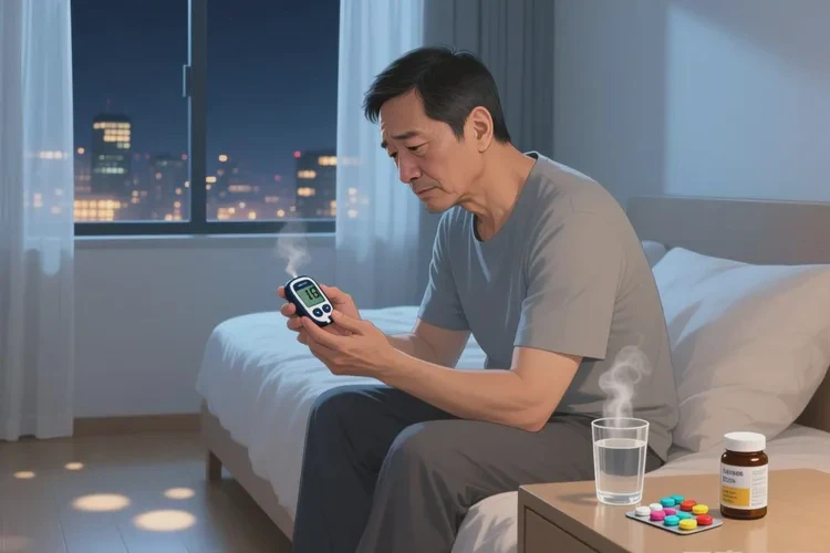 36岁睡前血糖30.2是怎么回事(图1)