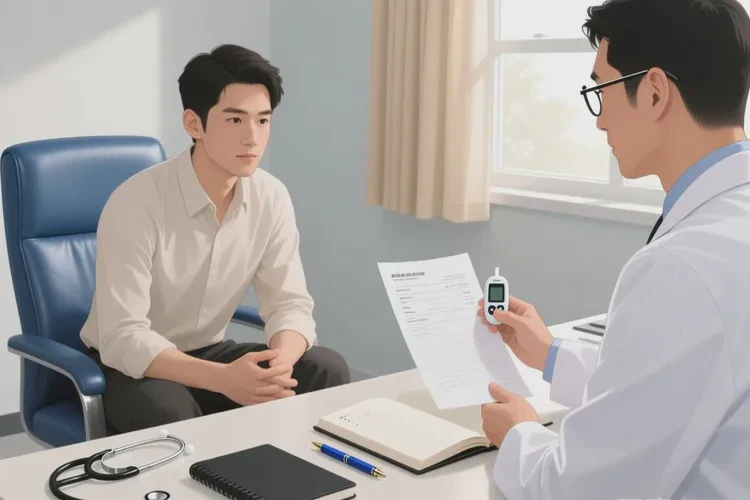 36歲睡前血糖14.9是怎么回事(圖4)