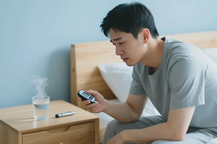 36歲早上血糖18.4是怎么回事(圖1)