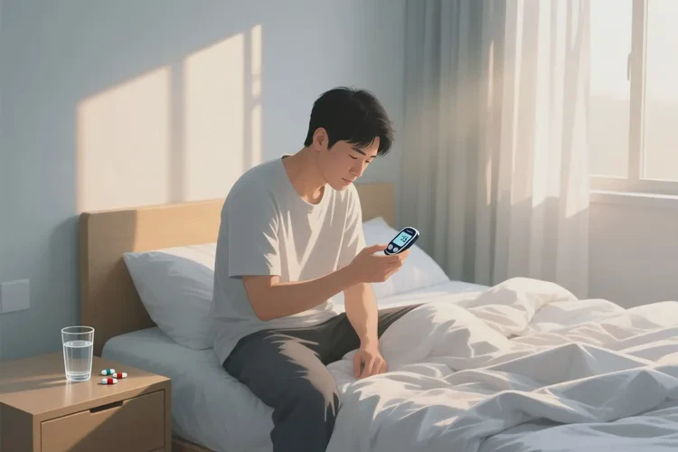 36岁早上血糖20.4是怎么回事(图1)