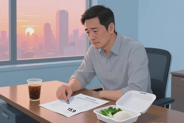 36歲中餐血糖15.9是怎么回事(圖1)