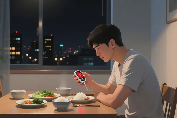 36岁晚上血糖29.9是怎么回事(图1)