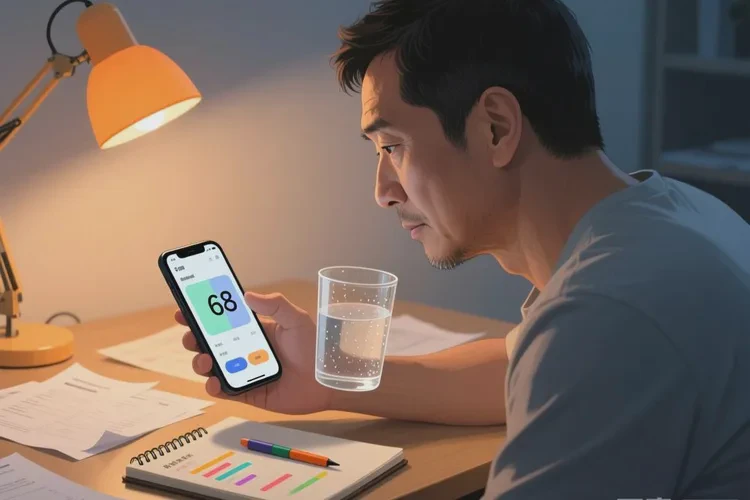 36歲早上空腹血糖22.7是怎么回事(圖1)