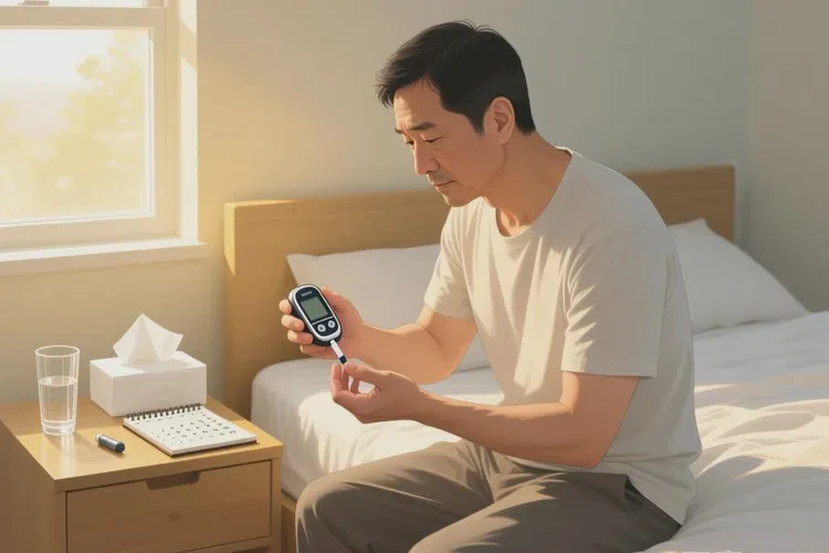 36岁早上血糖20.6是怎么回事(图1)