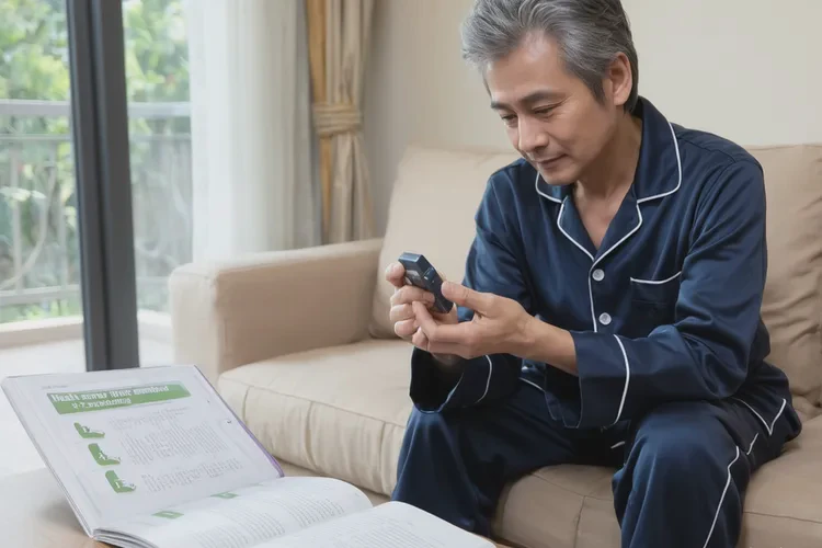 44岁中餐血糖19点3是怎么回事(图3)