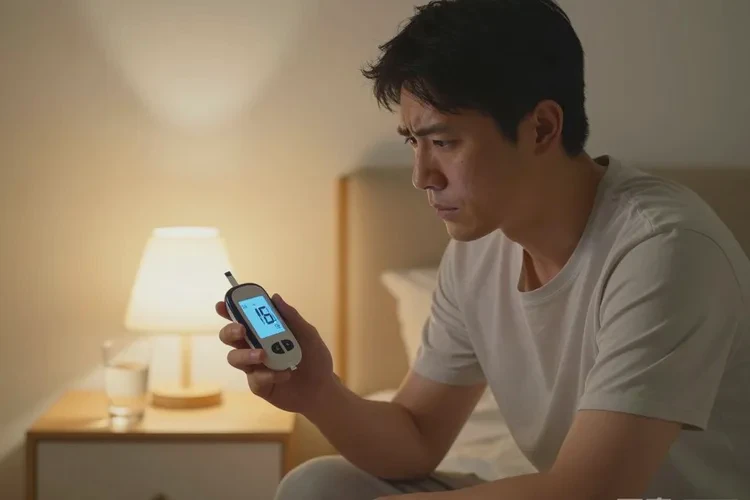 36岁睡前血糖19.3是怎么回事(图1)