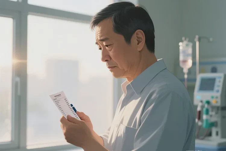 36歲早上空腹血糖10.7是怎么回事(圖1)