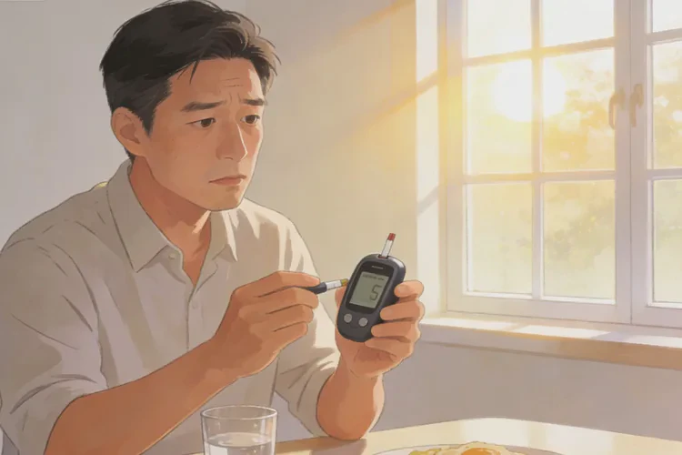 36岁早上血糖15.8是怎么回事(图1)