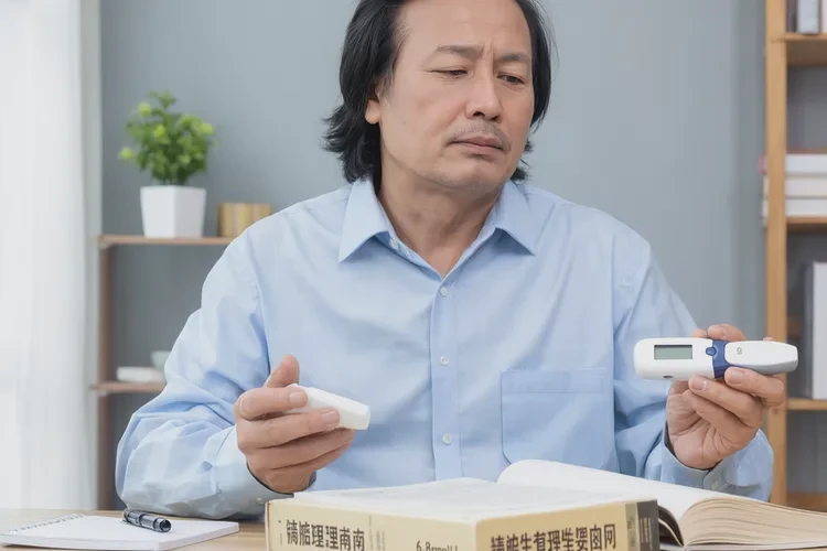 44歲中餐血糖4點0是怎么回事(圖3)