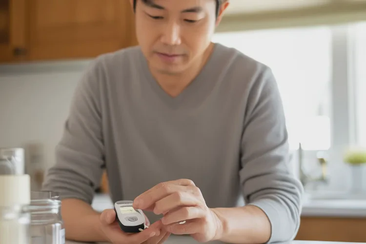 44岁早上空腹血糖11点4是怎么回事(图1)