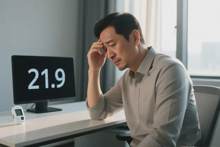 36歲早上空腹血糖21.9是怎么回事(圖1)