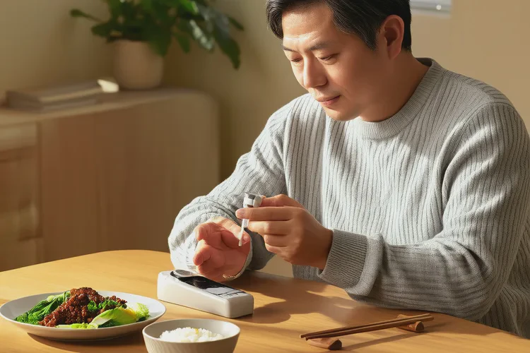 43歲晚上血糖11點(diǎn)5是怎么回事(圖1)