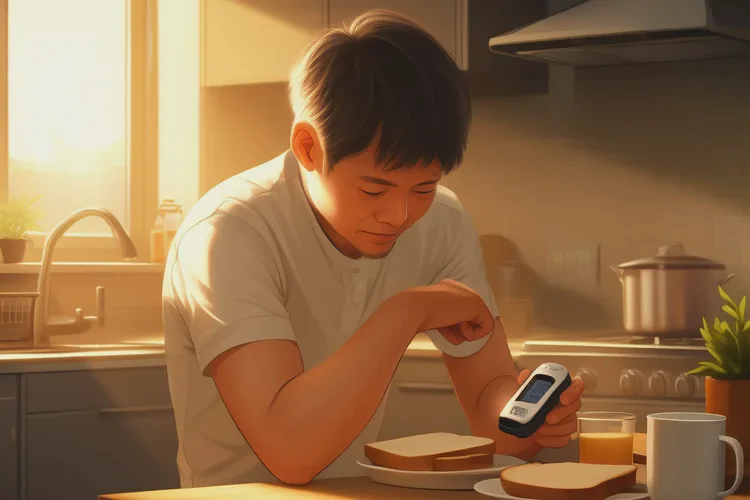 44岁早上空腹血糖28.0是怎么回事(图1)