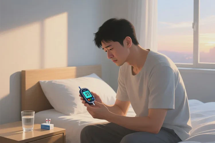 36岁早上血糖20点2是怎么回事(图1)