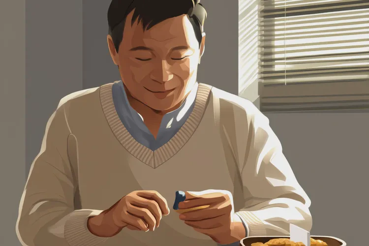 44歲中午血糖5點4是怎么回事(圖1)