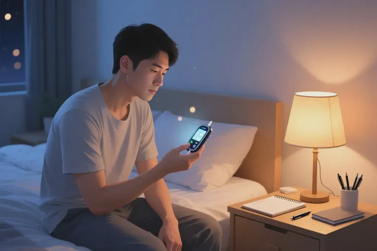 36岁睡前血糖11.9是怎么回事(图1)