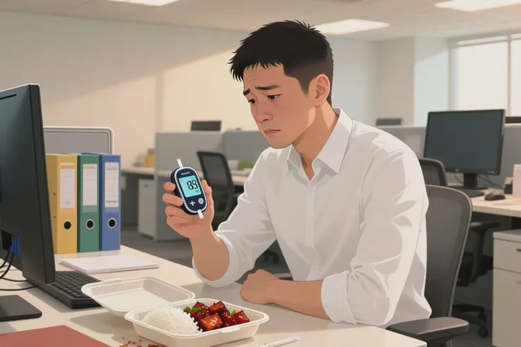 36歲中餐血糖11.7是怎么回事(圖1)