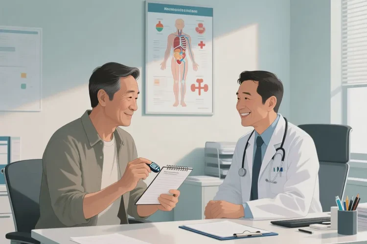 36歲晚上血糖19.5是怎么回事(圖4)